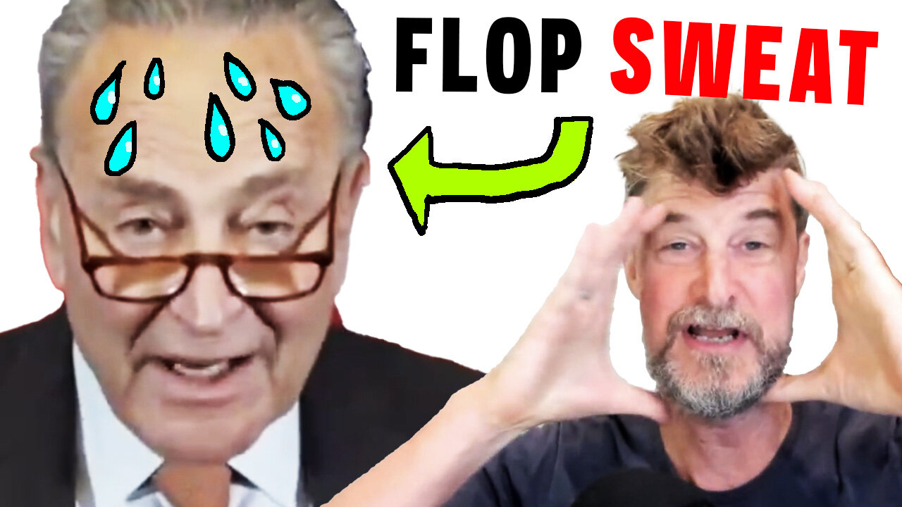 Chuck Schumer FLOPS In Public!