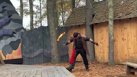 King Richards Faire - (2022) - Torture Show – The Mouth of Hell