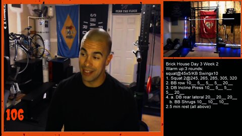 Brick House Day 3 Week 2.