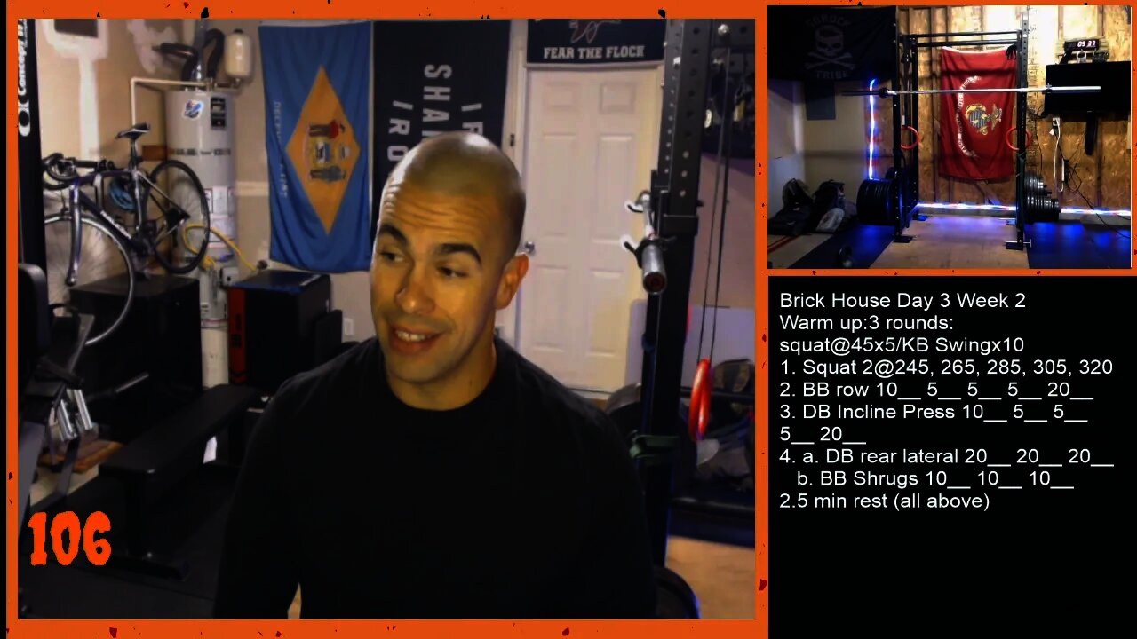 Brick House Day 3 Week 2.