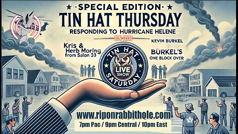 TIN HAT SATURDAY - "North Carolina"
