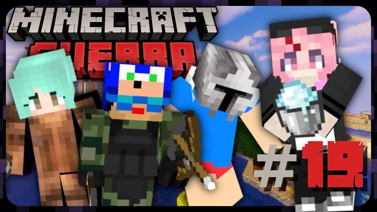 LOS CHOCALHOS VIROU GAY? (Los Brothers) - Minecraft Guerra #19