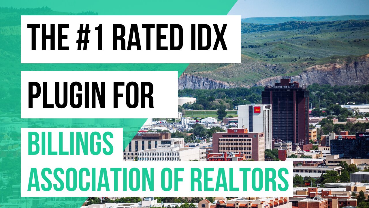 How to add IDX for Billings Association of Realtors to your website -Billings MLS