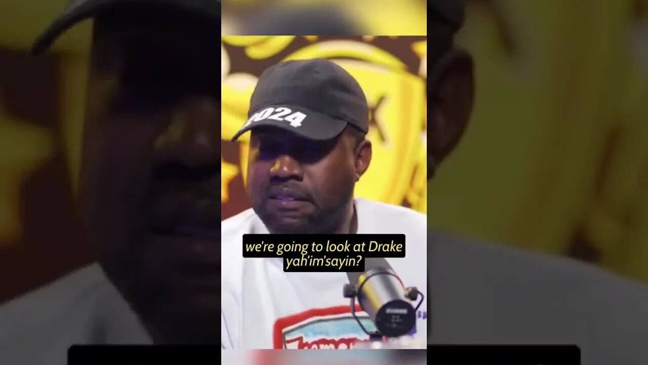 Kanye West on Drink Champs, says Drake is greatest rapper EVER! 😲 Agree?