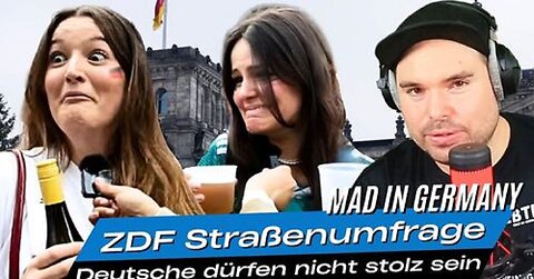 Straßenumfrage: Was denken die Deutschen über Nationalstolz?