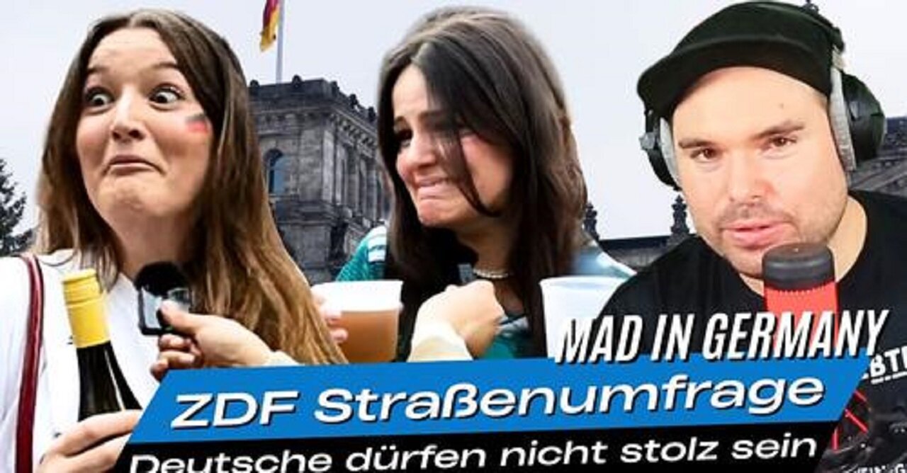 Straßenumfrage: Was denken die Deutschen über Nationalstolz?