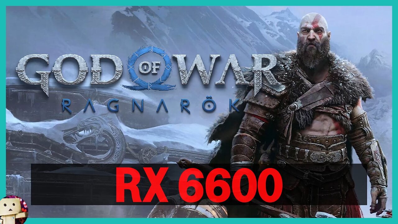 AMD RX 6600 / God of War Ragnarok [1080p] First Hour Gameplay