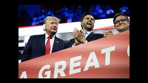 Priest at RNC gives Donald Trump impression before leading prayer