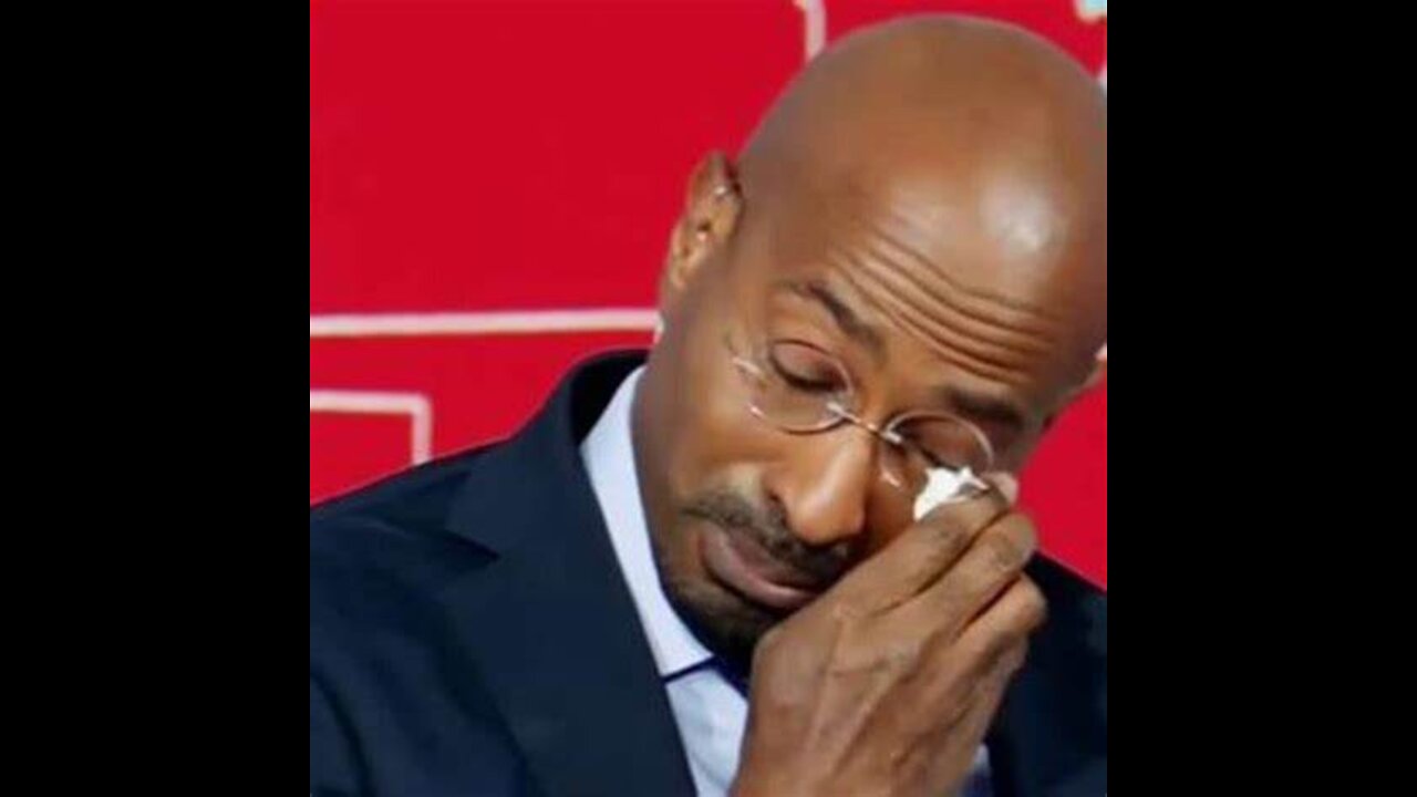 VAN JONES CRYING ON CNN,JOE BIDEN IS A MEN OF CHARACTER?