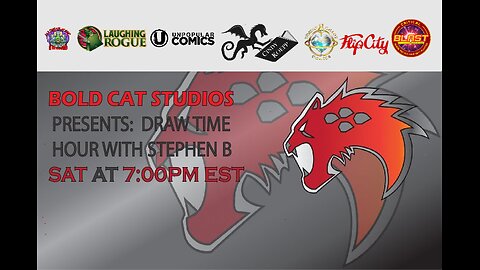 Boldcat Studios DrawStream! E89 via the Madness