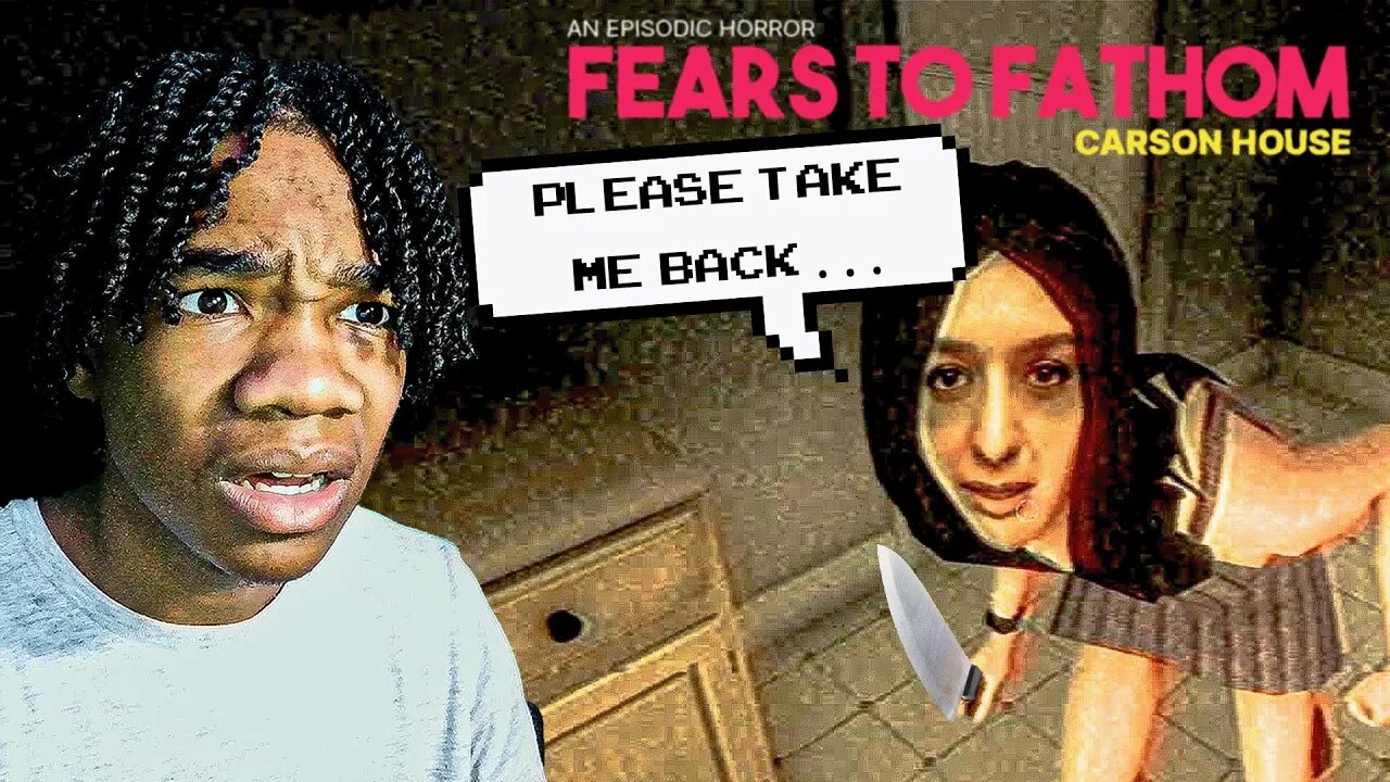 MY INSANE EX-GIRLFRIEND BROKE IN AND TRIED TO MURDER ME!! | Fears To Fathom: Carson House