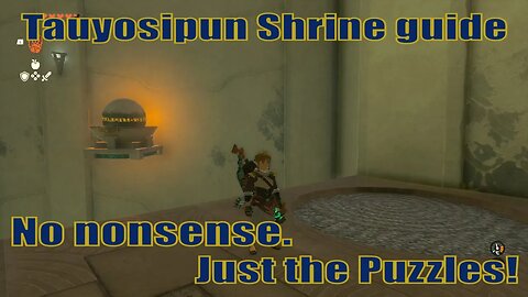 Tauyosipun Shrine Guide - Hebra West Summit | Zelda TOTK