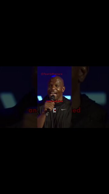 Comfort Zone Is Dangerous! -Terry Crews