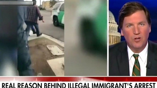 Tucker Carlson Tells Real Story Behind Video Of ICE Pulling Mother From Kids