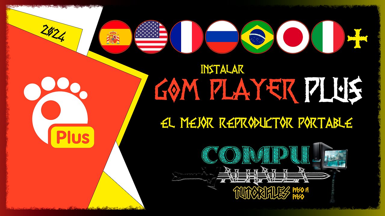 Descargar Gom Player Plus Full Español ML Portable 2024