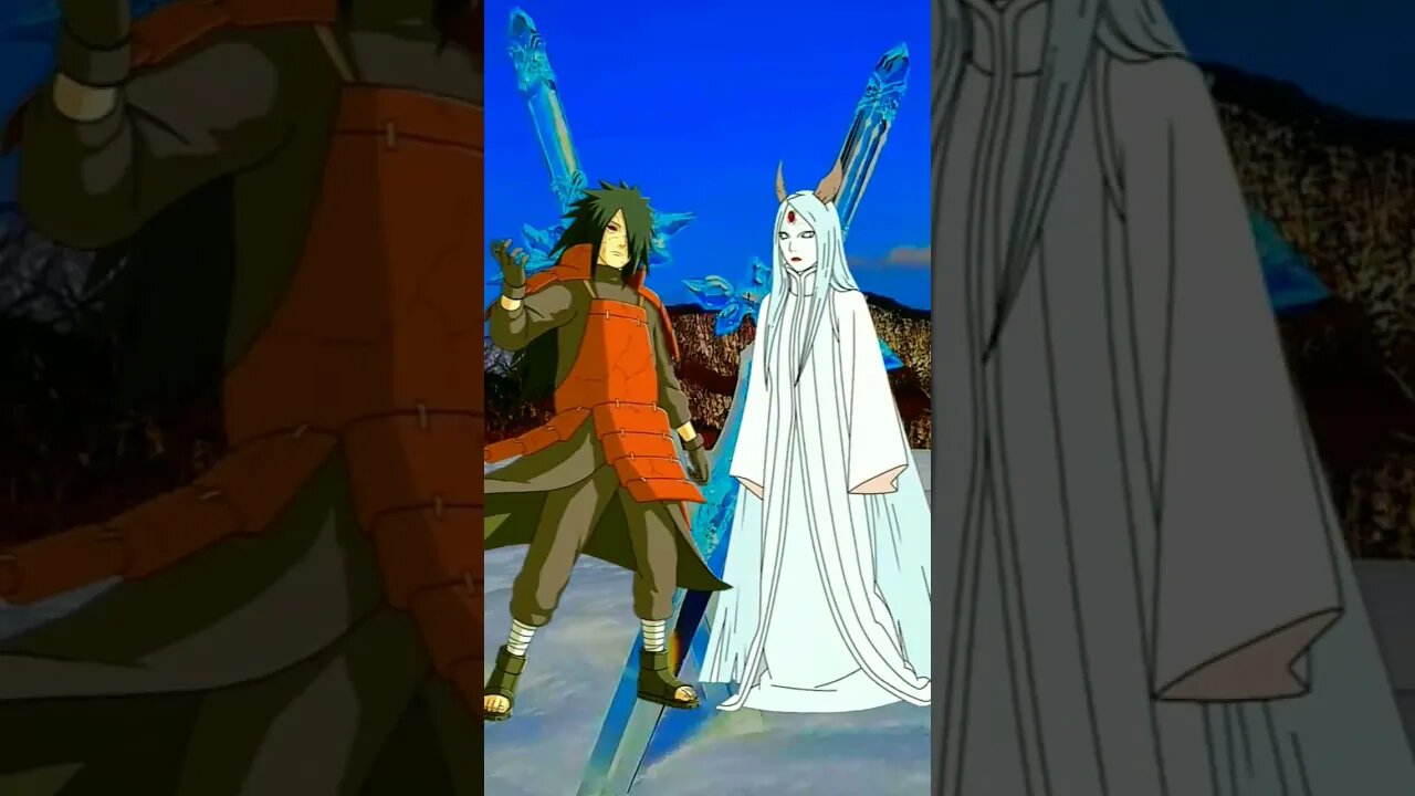 Madara VS Kaguya - WHO IS STRONGEST??.#shorts