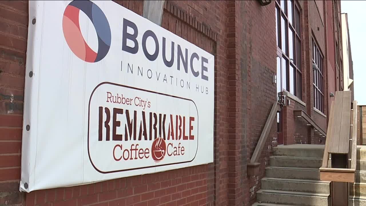 Akron's Bounce Innovation Hub touts job, entrepreneur growth