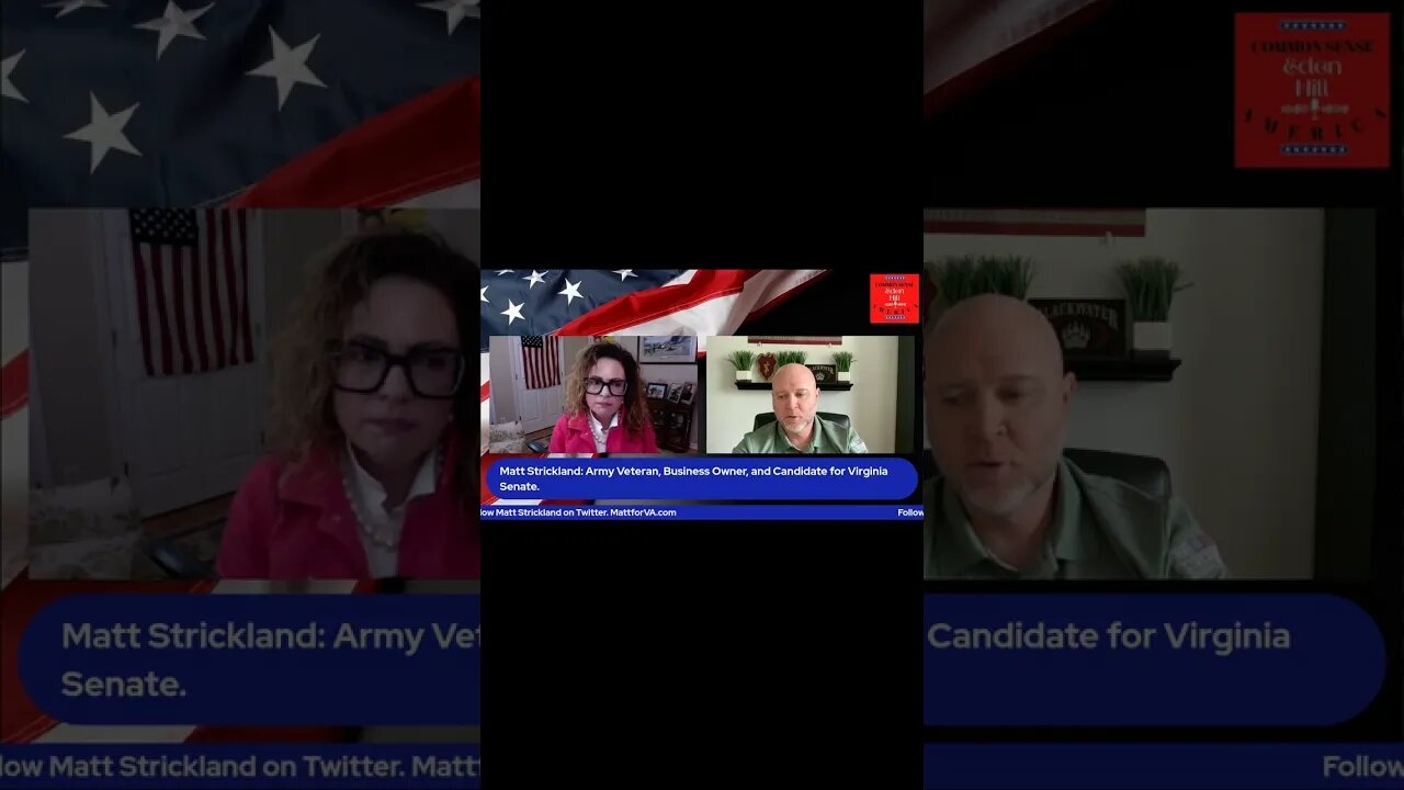 Matt Strickland: Army Veteran, Business Owner, and Candidate discusses Freedom & mandates.