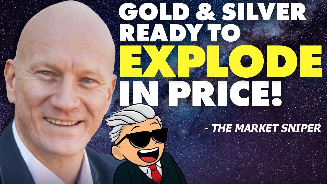 Gold & Silver Ready to Explode in Price! Here's Why!