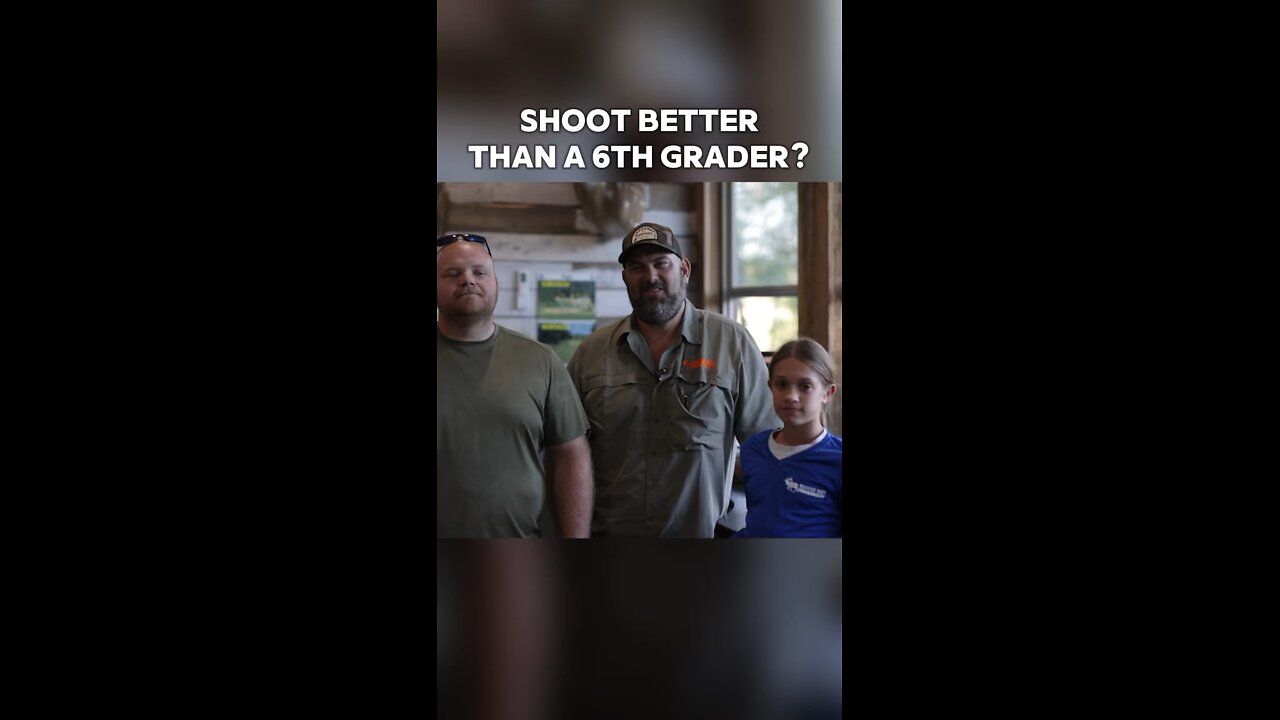 Can you shoot better than a six grader?