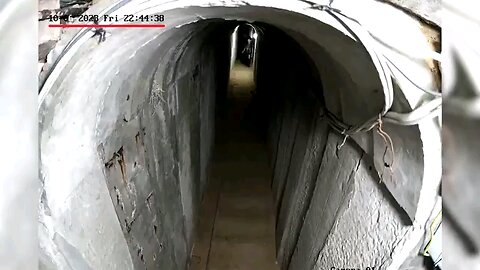 Sinwar crawlsto a tunnel, night BEFORE he launched Oct.7 massacre leaving Gazans as human sacrifices