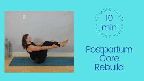 Postpartum Core Rebuild 2