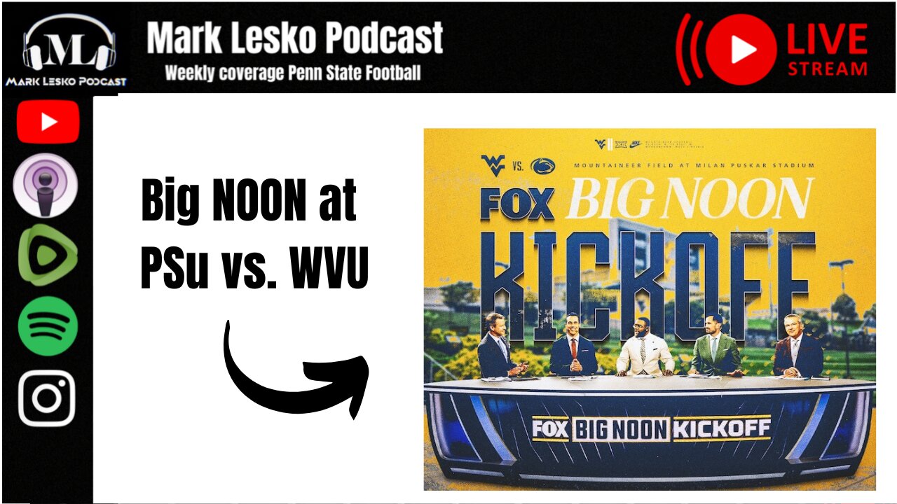 Penn State Headlines w/ Brett || Mark Lesko Podcast