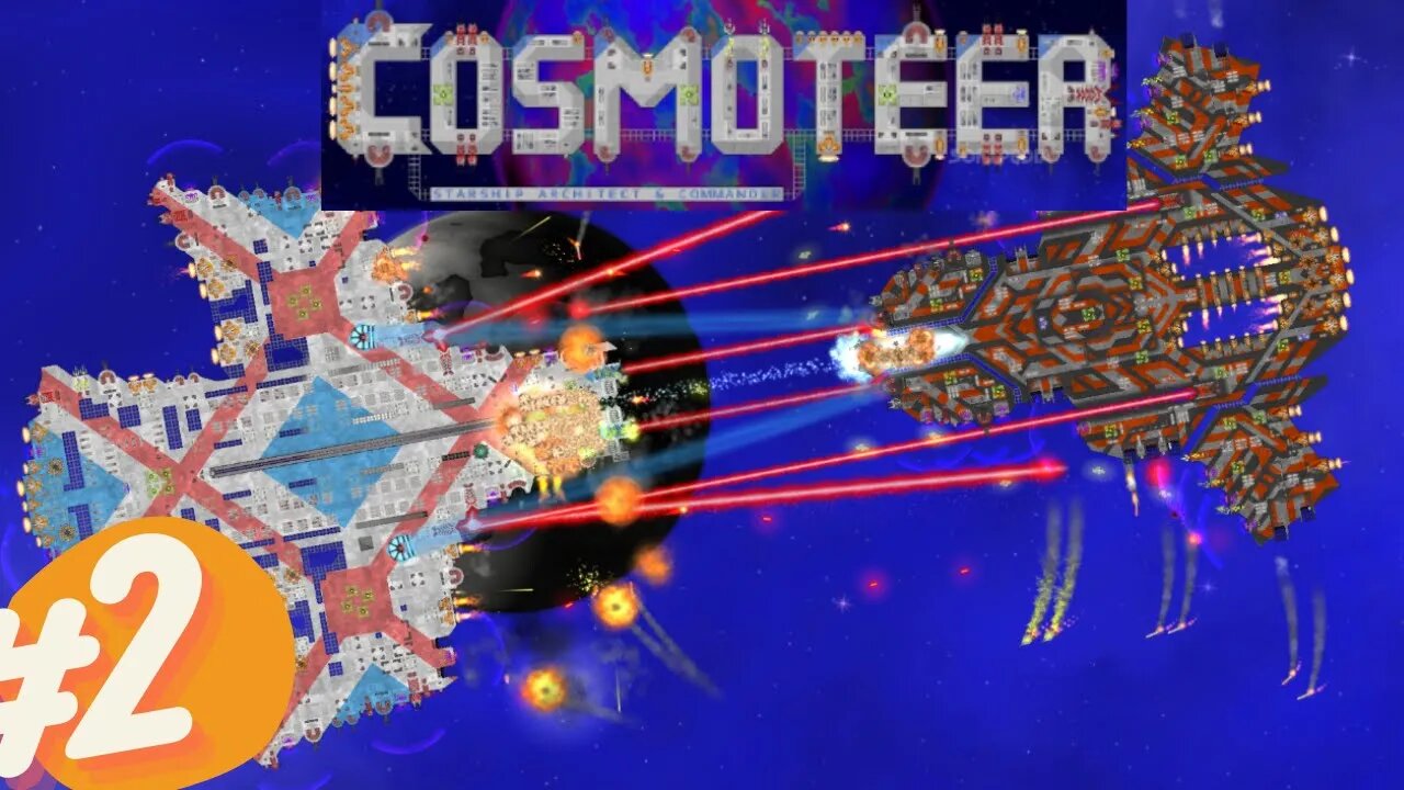 In da Belt, we choose the hard life | COSMOTEER Ep.2