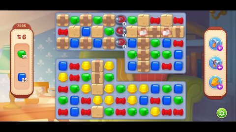 Playrix Homescapes Gameplay Walkthrough Level 7935