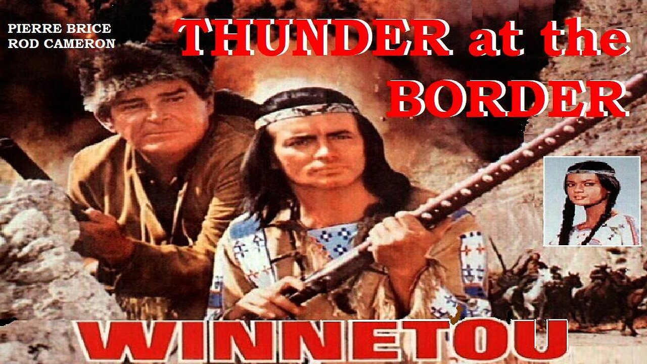 WINNETOU: THUNDER AT THE BORDER 1966 Classic German Western in English FULL MOVIE HD & W/S