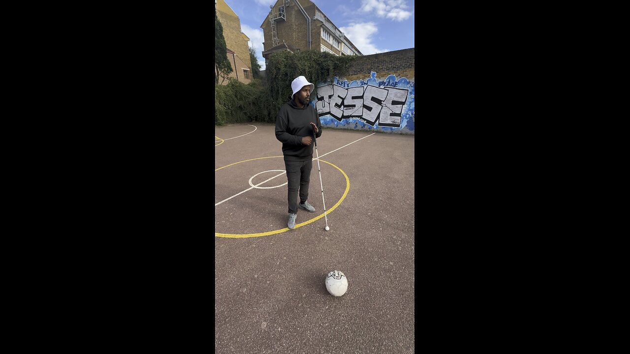 Onsight the blind footballer