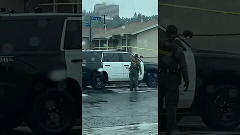 LASD deputies reportedly exchange fire with suspect in La Puente.