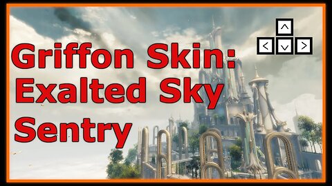 Exalted Sky Sentry Griffon Skin