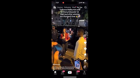 Video of Olympic basketball star Tyrese Haliburton exiting van with 5 women, has social media abuzz