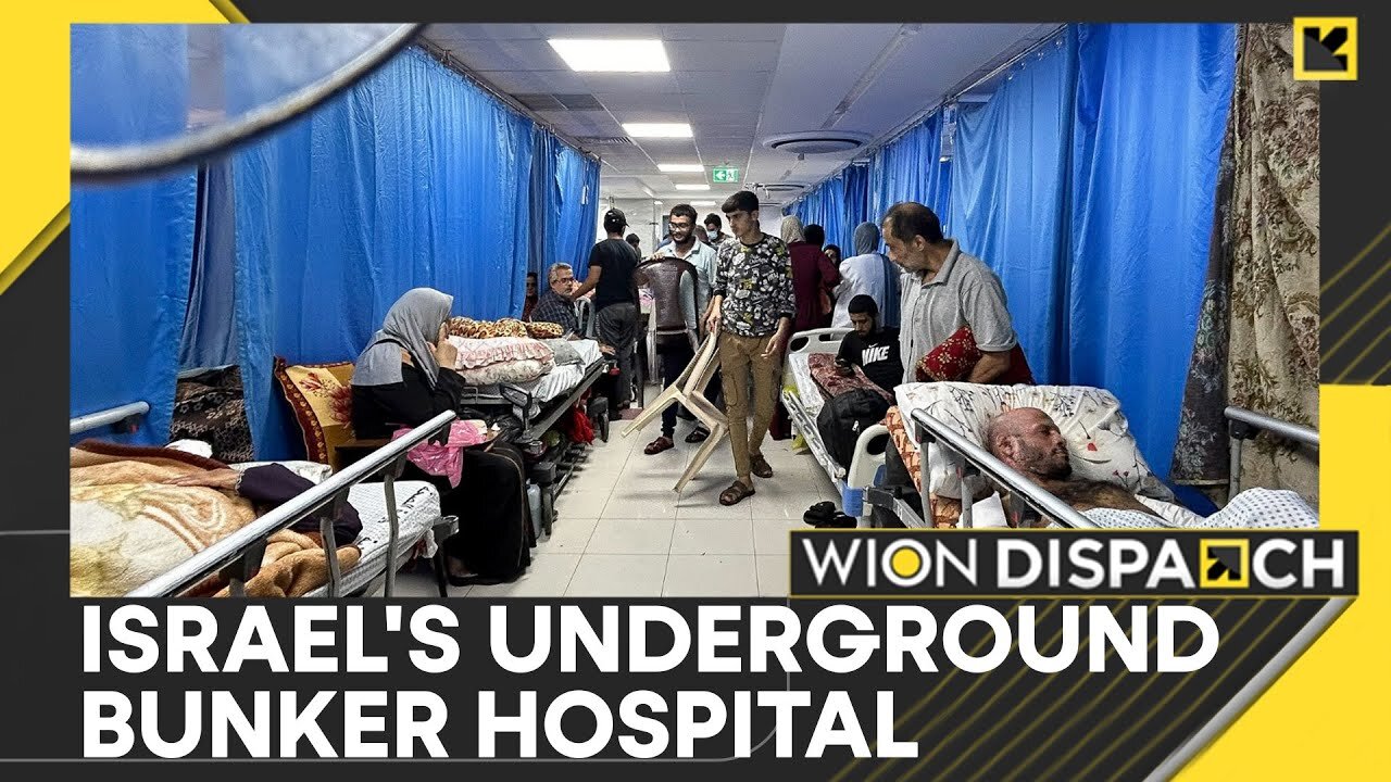 WION reports from Israel's largest underground bunker hospital | WION Dispatch