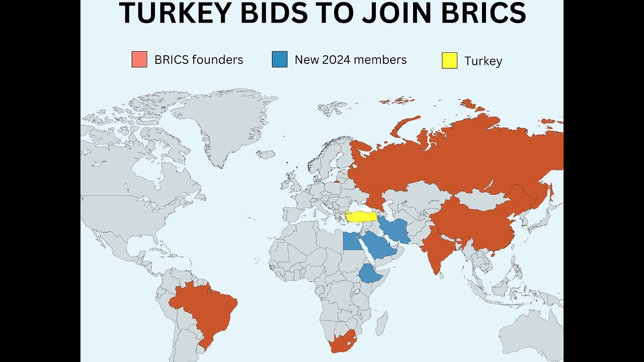 Turkey Bids to Join BRICS. Putin in Trouble. Communism in the USA!