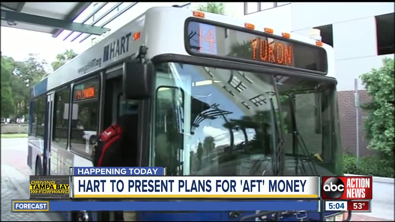 HART plans to extend streetcar, increase bus service and make safety upgrades with tax money