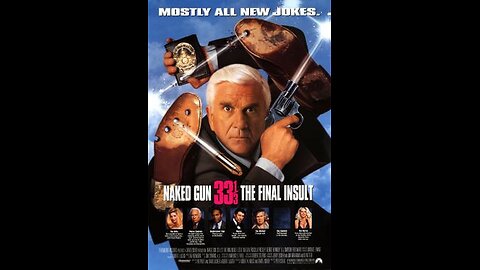 Trailer - Naked Gun 33 1⁄3: The Final Insult - 1994