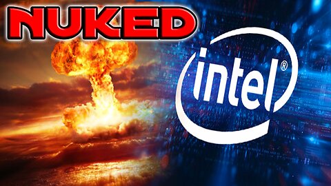 Markets Reverse Course, Intel Gets NUKED | $AAPL, $AMZN, $INTC