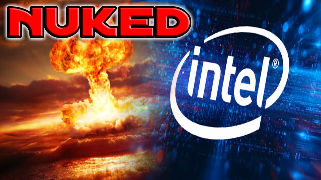 Markets Reverse Course, Intel Gets NUKED | $AAPL, $AMZN, $INTC