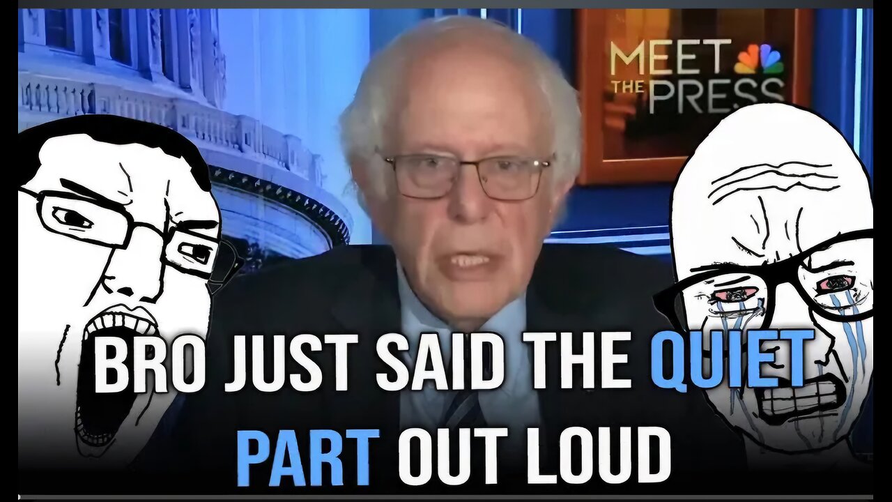 Bernie Sanders ADMITS Kamala hasn't changed and is simply HIDING her REAL AGENDA in order to win