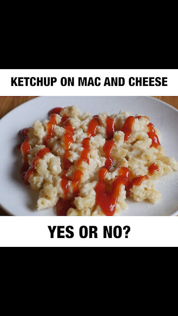 Ketchup mac and cheese [GMG Originals]