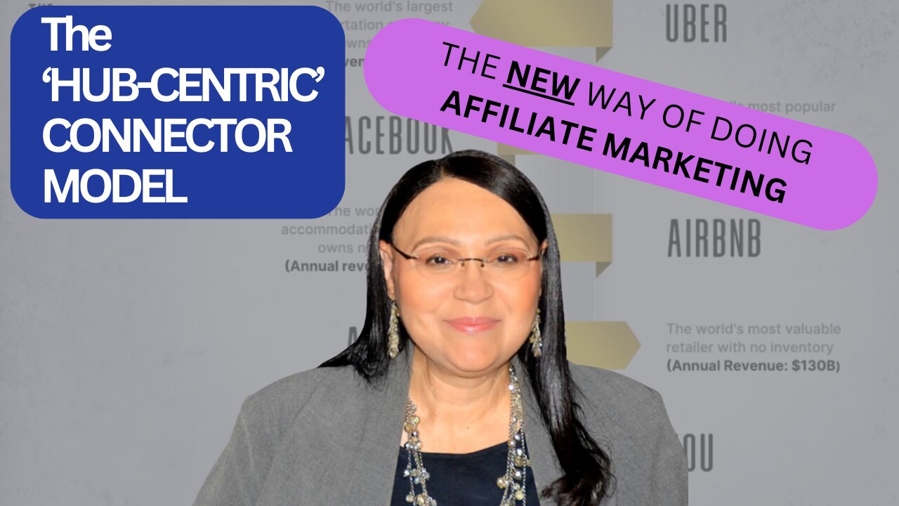 Revolutionizing Affiliate Marketing - The Hub Centric Connector Model