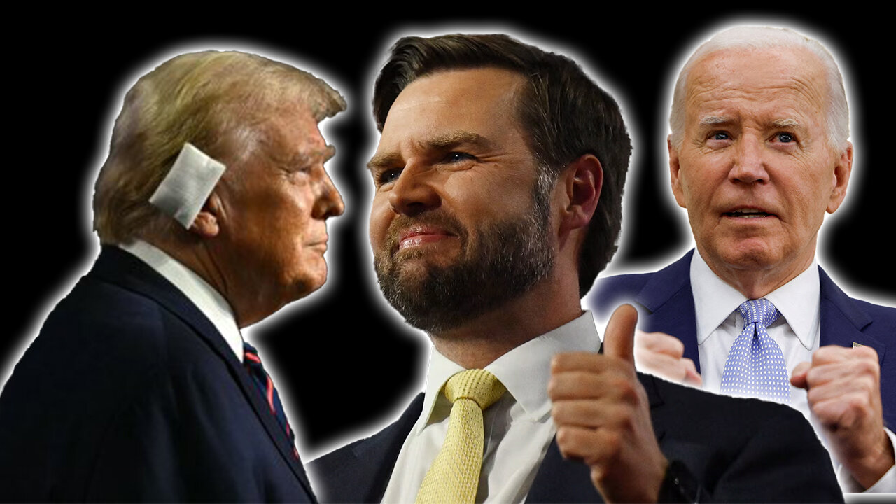 LIVE NOW - Biden to Drop Out | New Info on Shooter | JD Vance Praised by Media | More
