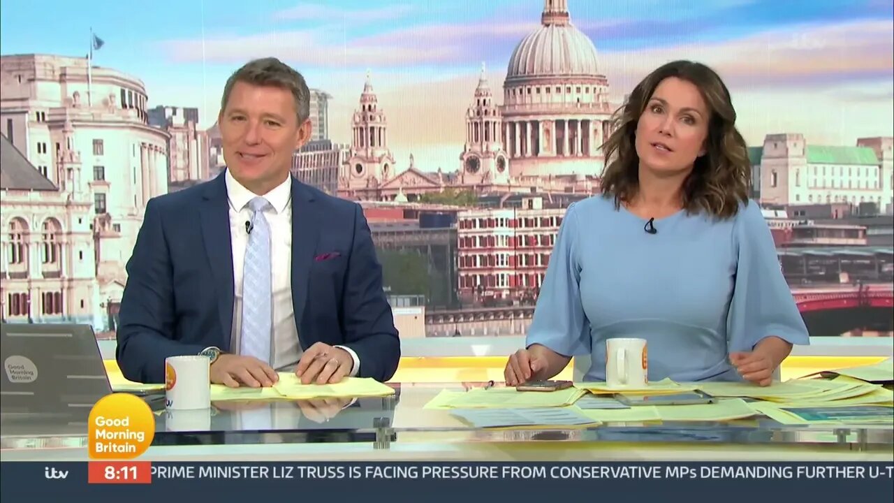 Susanna Reid - 13th Oct 2022 - Sticky Dicky Joke