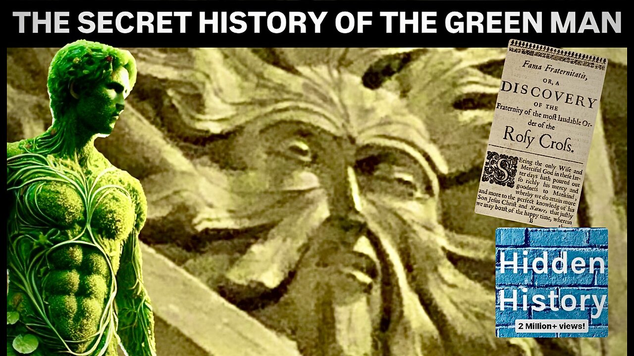 Secret history of the Green Man - Rosicrucian connections, ‘paganism’ and Britain’s first saint