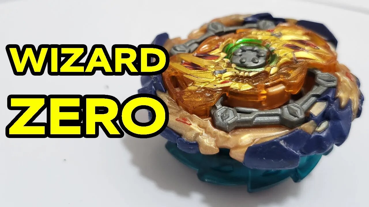 WIZARD ZERO FUNCIONA? | Beyblade Burst GT/RISE | Testando o Wizard Fafnir