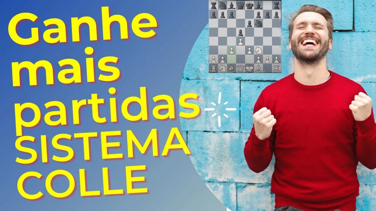 GANHE MAIS JOGOS COM O SISTEMA COLLE UMA ABERTURA SÓLIDA