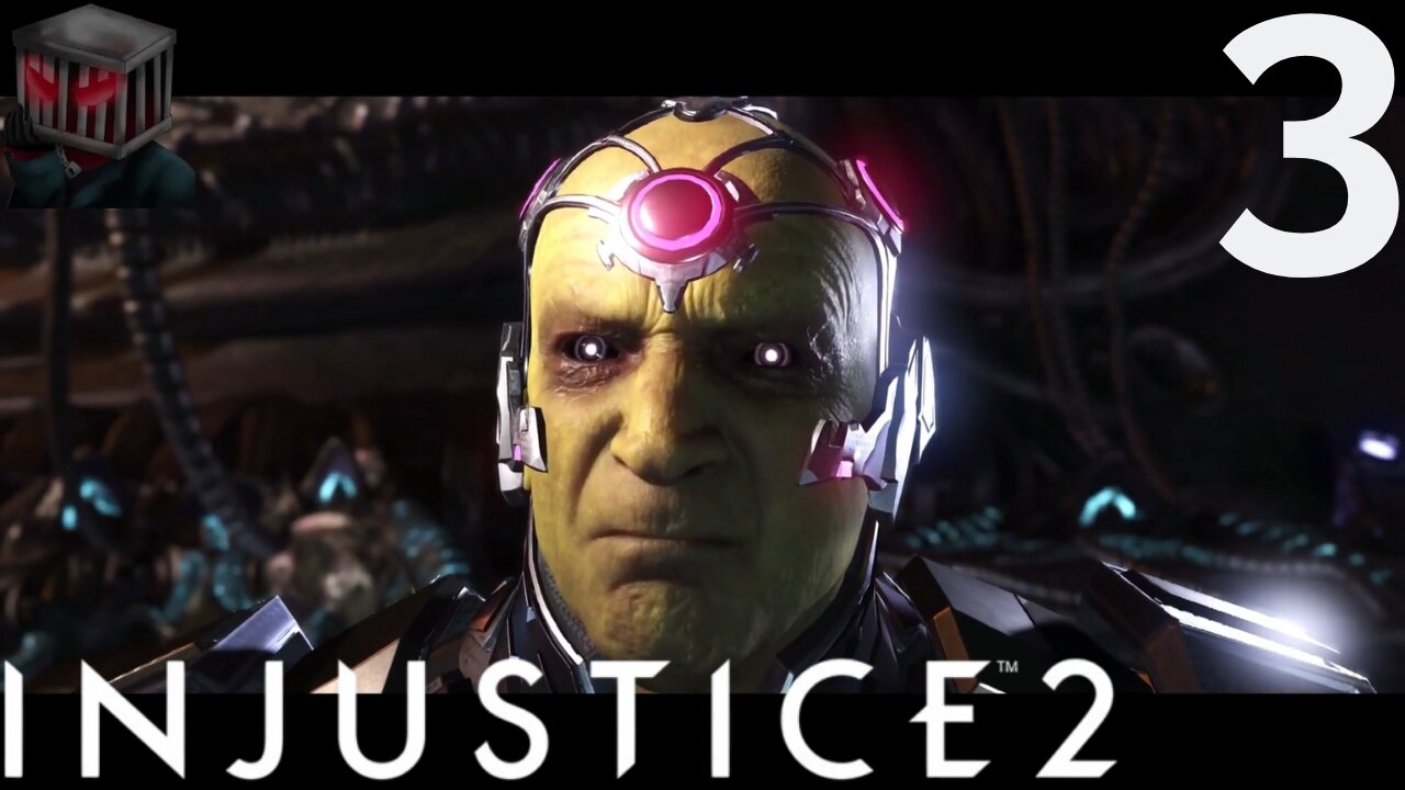 Injustice 2 Walkthrough P3 Grodd's Secret Partner