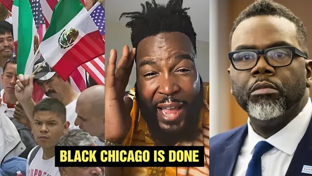 Dr Umar: Chicago / Brandon Johnson / Democrats Tired of U